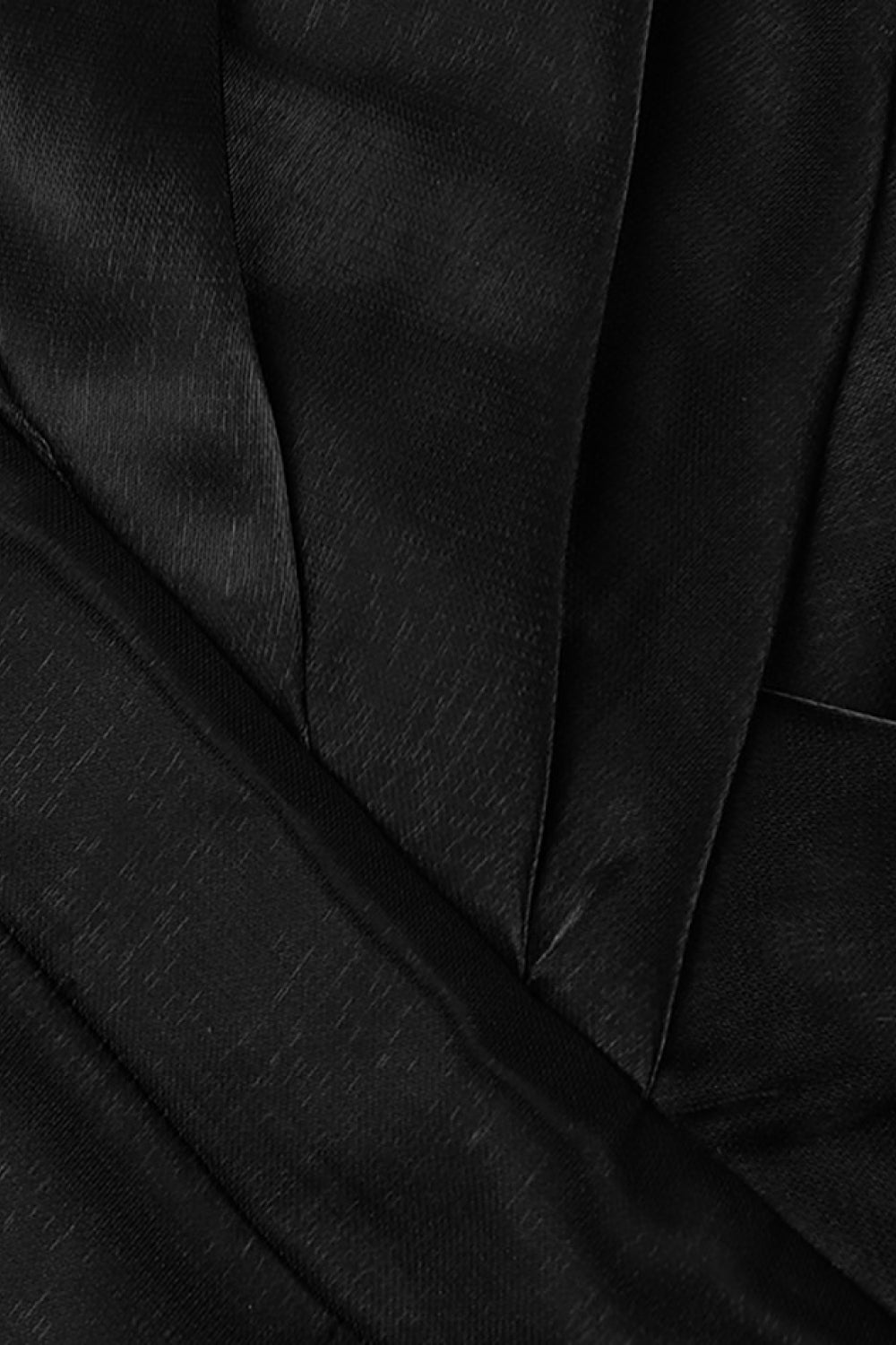 Ruched Bust Puff Sleeve Dress - WESTHUNDRED