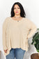 Luxurious Ribbed Top with Modern Flair