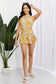 Sunshine Swim Dress with Built-in Shorts