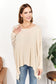 Luxurious Ribbed Top with Modern Flair