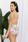 Fun Floral Twist High-Rise Bikini