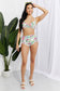 Fun Floral Twist High-Rise Bikini
