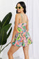 Tropical Vibes: Our Coral V-Neck Swim Dress