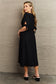 Elegant Linen Midi Dress for Effortless Style