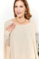 Luxurious Ribbed Top with Modern Flair