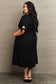 Elegant Linen Midi Dress for Effortless Style