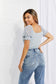 Bloom and Flatter Floral Bodysuit