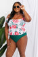 Romantic Off-Shoulder Swim Tankini Set