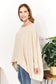 Luxurious Ribbed Top with Modern Flair