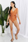 Effortlessly Chic: Our Wrap Around One-Piece Swimsuit
