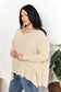Luxurious Ribbed Top with Modern Flair