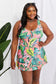 Tropical Vibes: Our Coral V-Neck Swim Dress