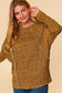 Butterscotch Long Sleeve Ribbed Top