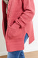 Zenana Cozy Feeling Full Size Waffle Knit Cardigan