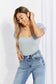 Bloom and Flatter Floral Bodysuit