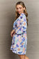 Floral Splendor: A Dress of Vibrant Colors and Versatile Styles