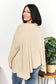 Luxurious Ribbed Top with Modern Flair