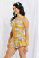 Sunshine Swim Dress with Built-in Shorts
