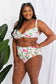Fun Floral Twist High-Rise Bikini