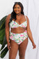 Fun Floral Twist High-Rise Bikini
