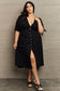 Elegant Linen Midi Dress for Effortless Style