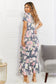 Step into Spring Floral Maxi Dress