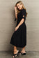 Elegant Linen Midi Dress for Effortless Style