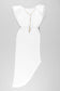 Cap-Sleeve V-Back Chain Detail Asymmetrical Dress - WESTHUNDRED