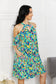 Vacation Style Tropical Printed Dress